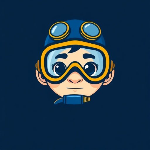 亚洲中文视频用户 深海探险家 头像